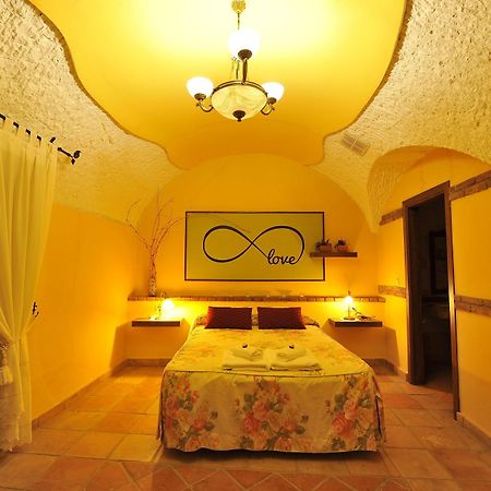 Apartmán Cuevas La Granja Benalúa de Guadix Exteriér fotografie