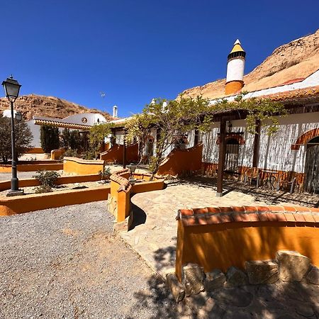 Apartmán Cuevas La Granja Benalúa de Guadix Exteriér fotografie