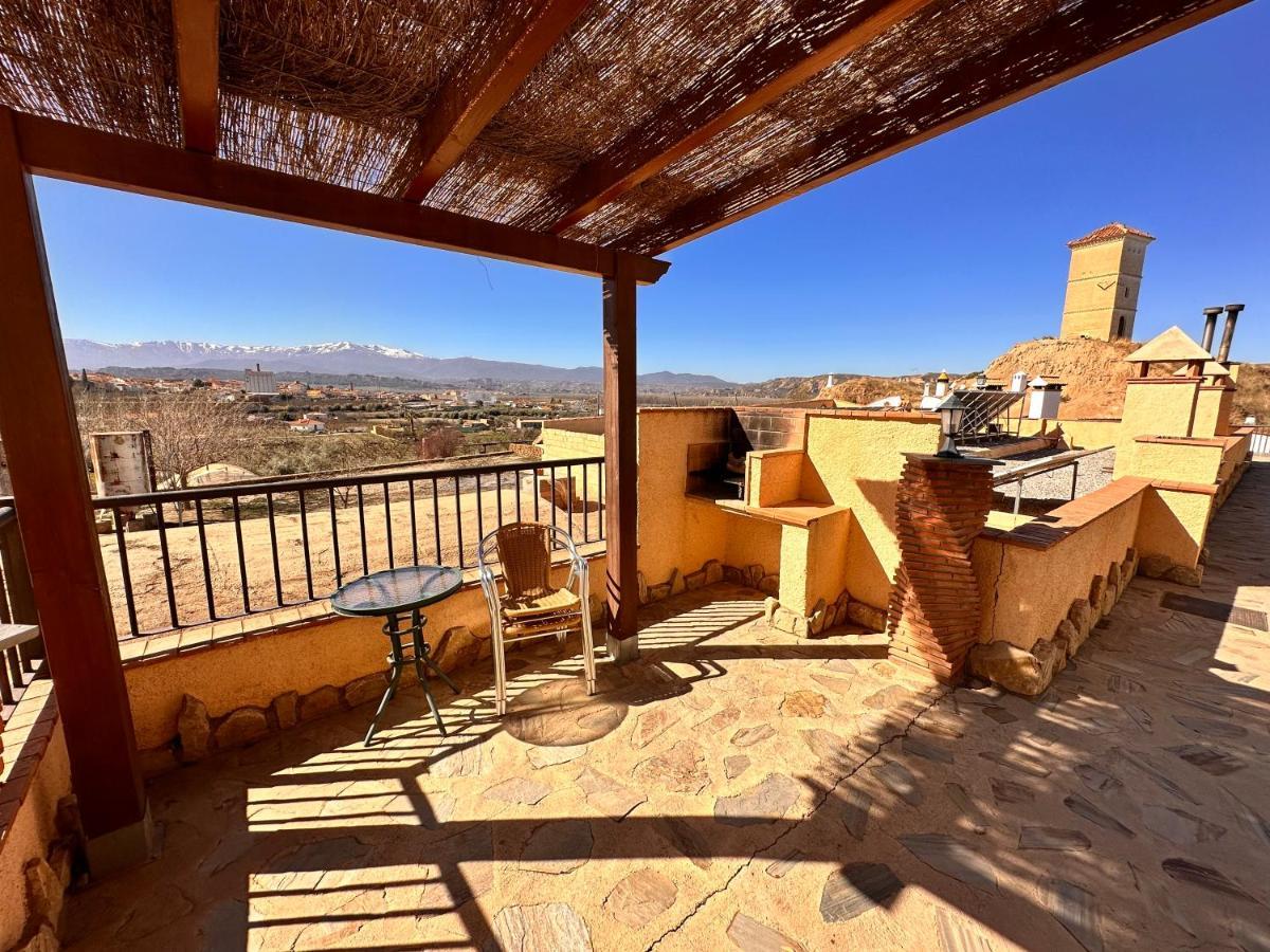 Apartmán Cuevas La Granja Benalúa de Guadix Exteriér fotografie