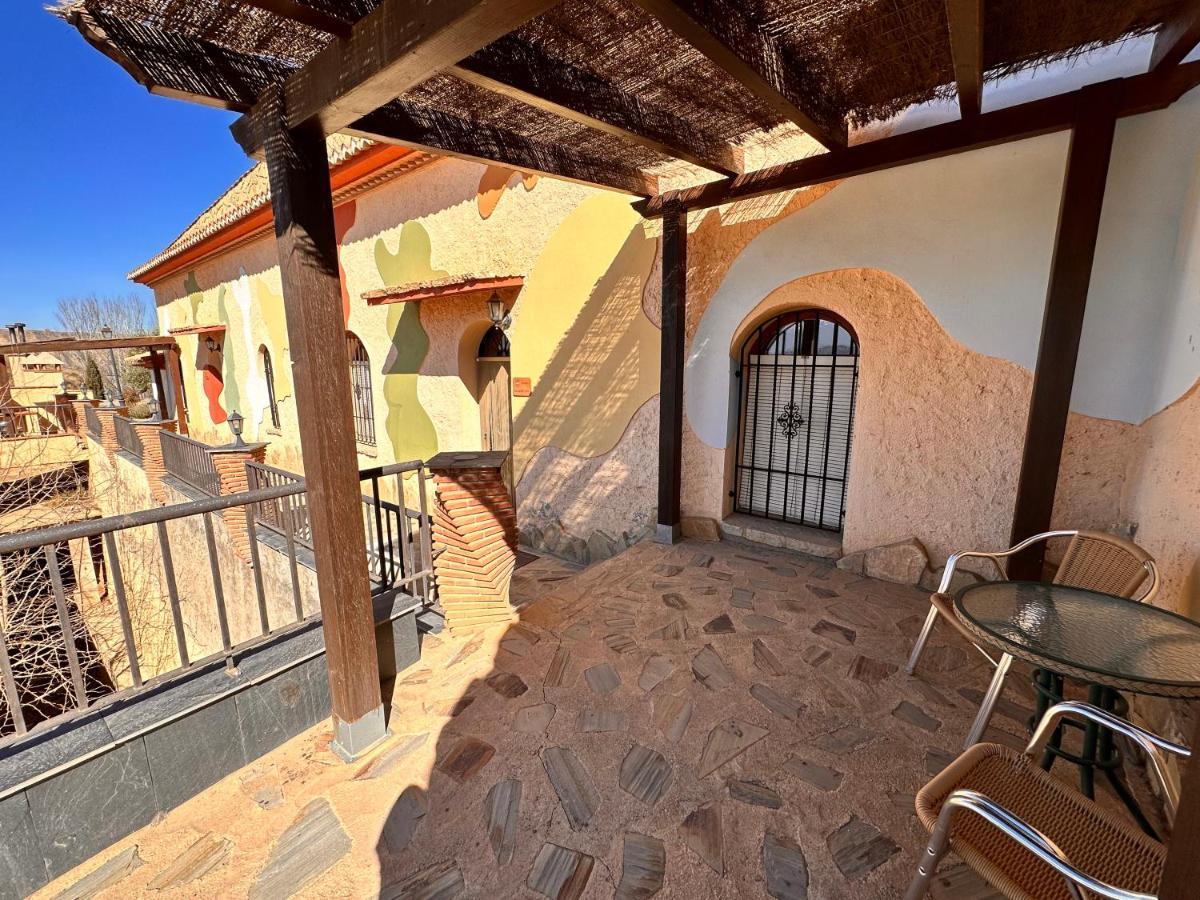 Apartmán Cuevas La Granja Benalúa de Guadix Exteriér fotografie