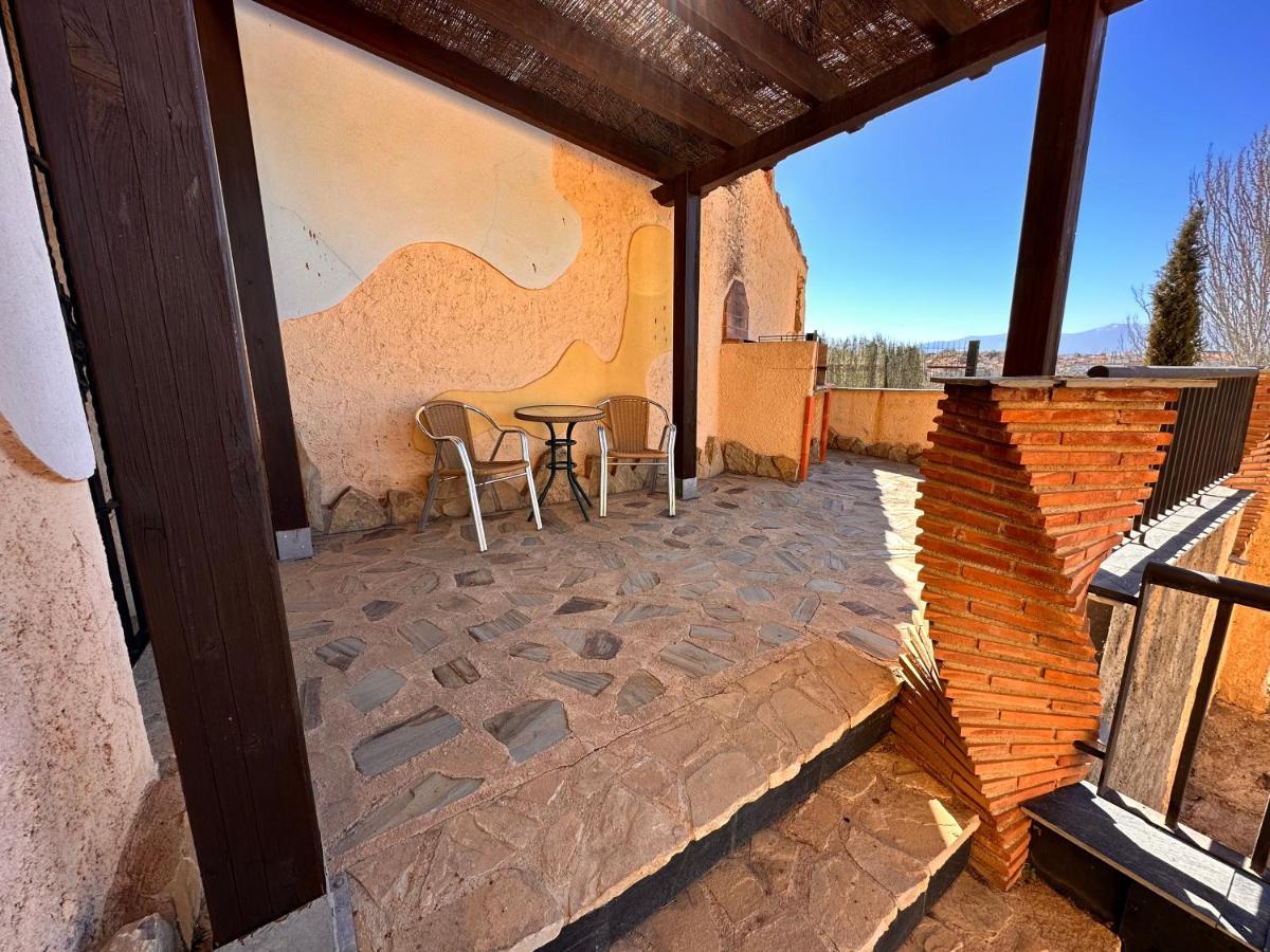 Apartmán Cuevas La Granja Benalúa de Guadix Exteriér fotografie