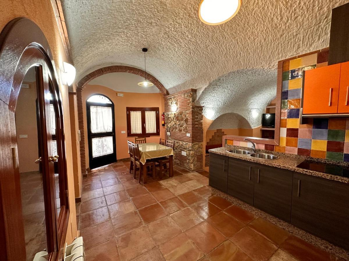 Apartmán Cuevas La Granja Benalúa de Guadix Exteriér fotografie