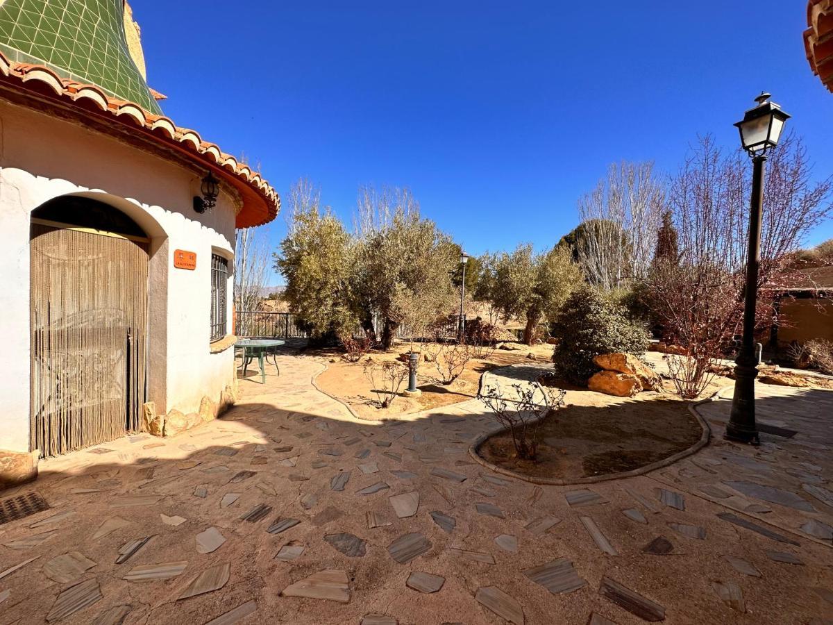 Apartmán Cuevas La Granja Benalúa de Guadix Exteriér fotografie