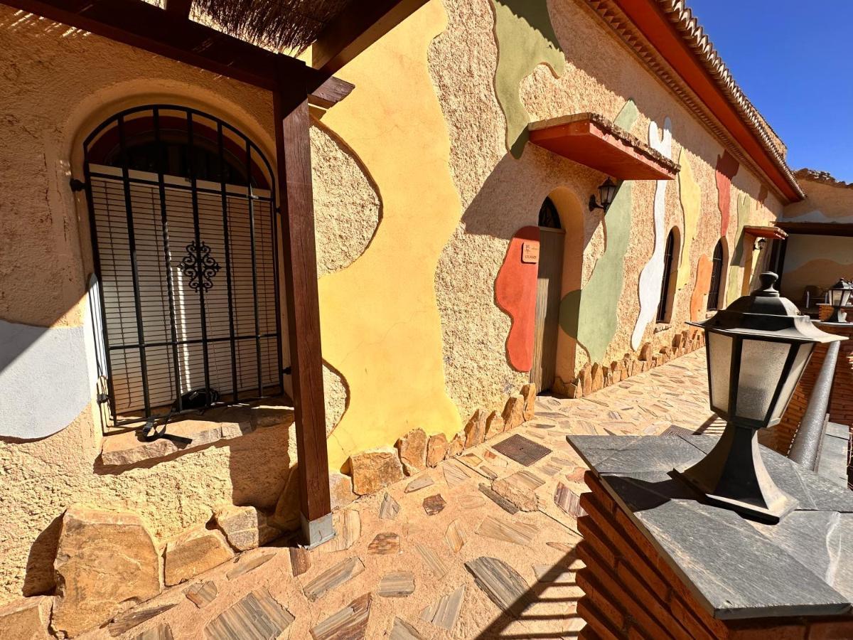 Apartmán Cuevas La Granja Benalúa de Guadix Exteriér fotografie