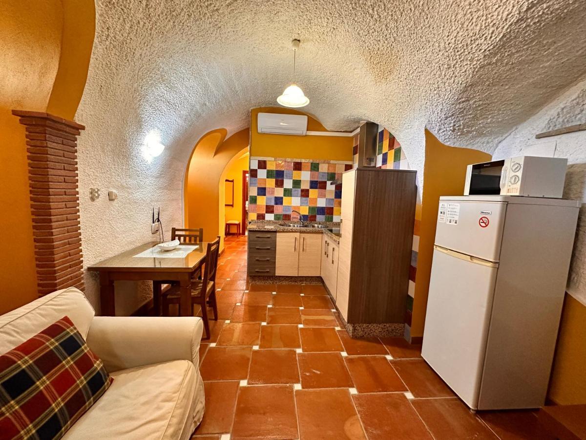Apartmán Cuevas La Granja Benalúa de Guadix Exteriér fotografie