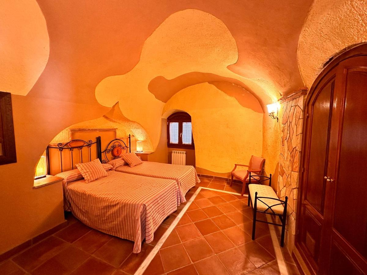 Apartmán Cuevas La Granja Benalúa de Guadix Exteriér fotografie