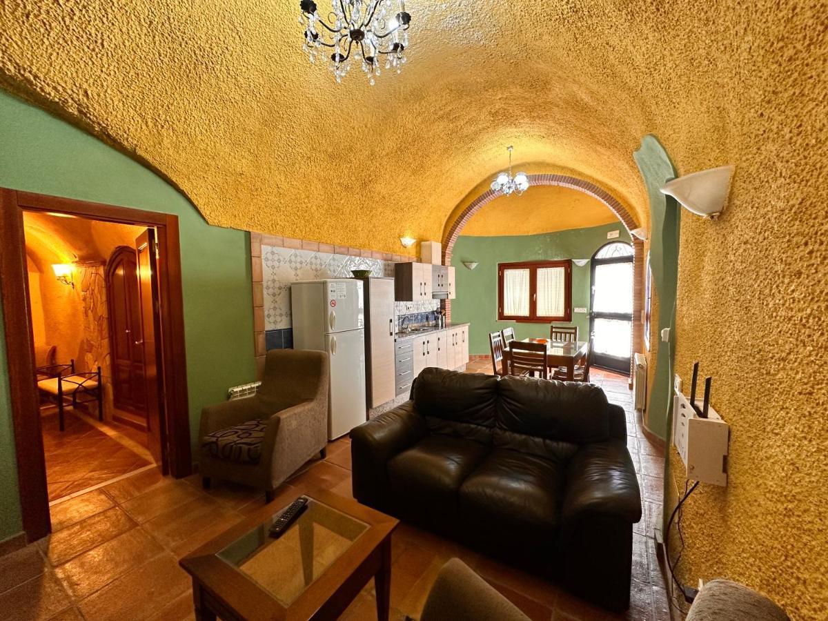 Apartmán Cuevas La Granja Benalúa de Guadix Exteriér fotografie