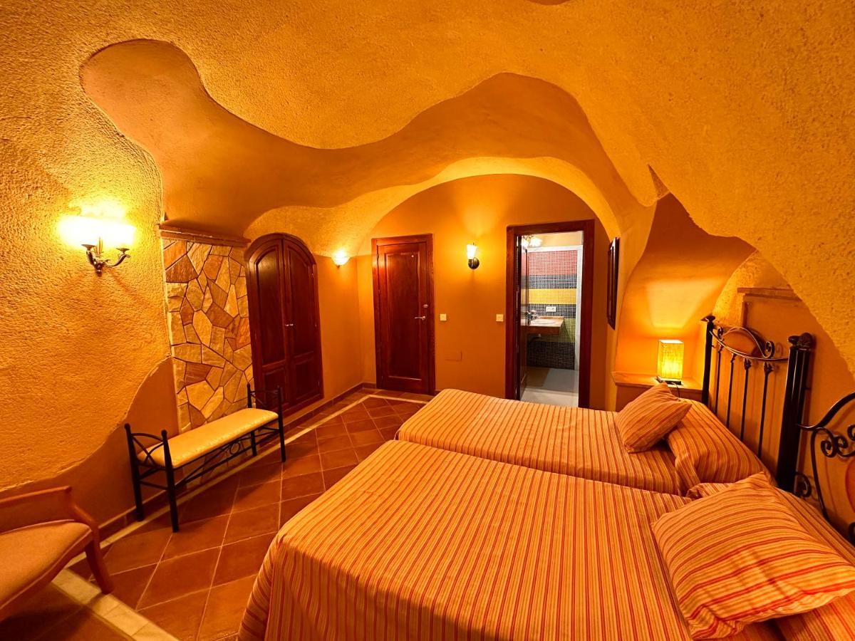 Apartmán Cuevas La Granja Benalúa de Guadix Exteriér fotografie