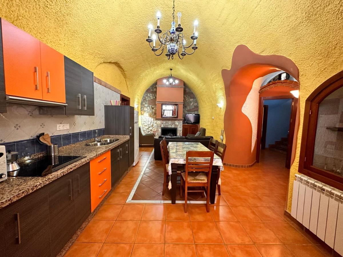 Apartmán Cuevas La Granja Benalúa de Guadix Exteriér fotografie