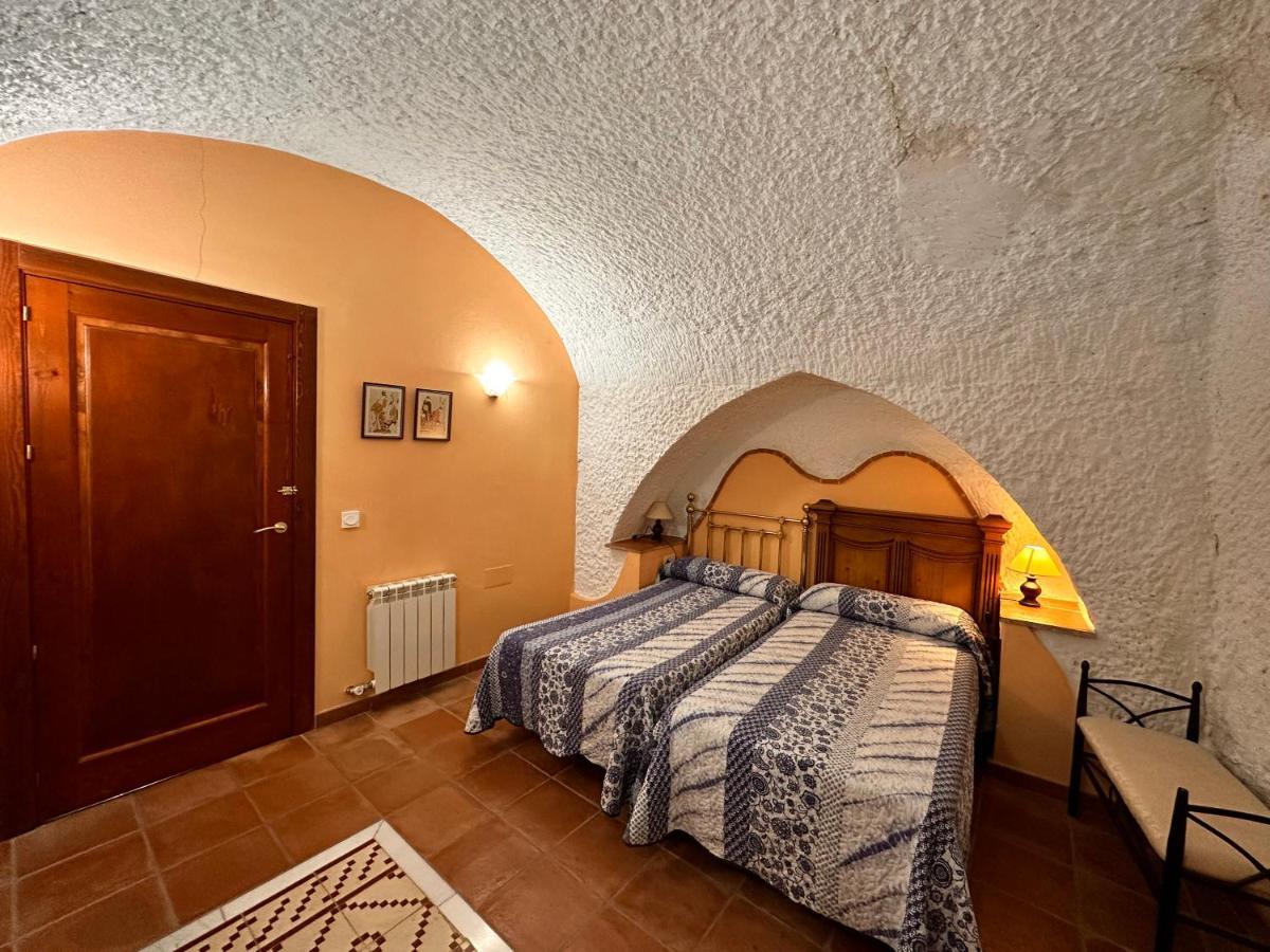 Apartmán Cuevas La Granja Benalúa de Guadix Exteriér fotografie