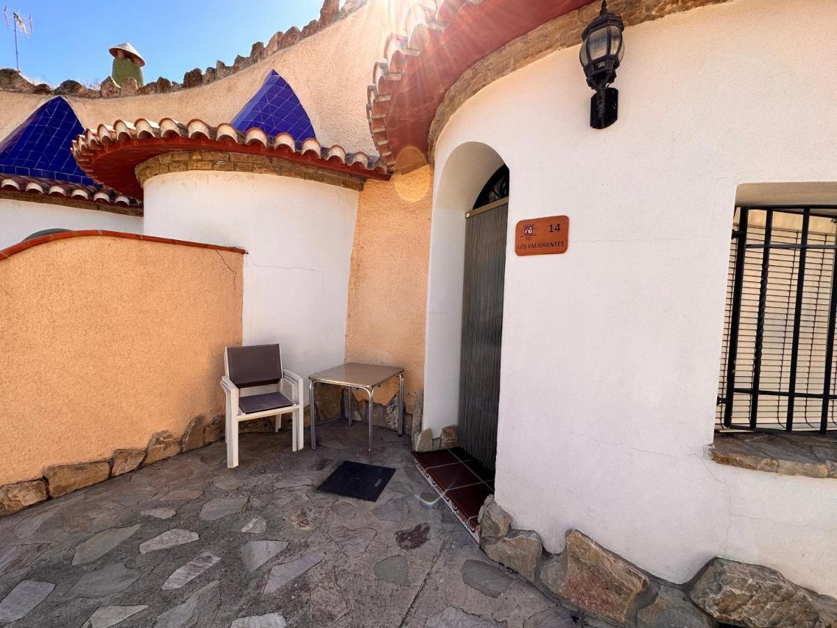 Apartmán Cuevas La Granja Benalúa de Guadix Exteriér fotografie