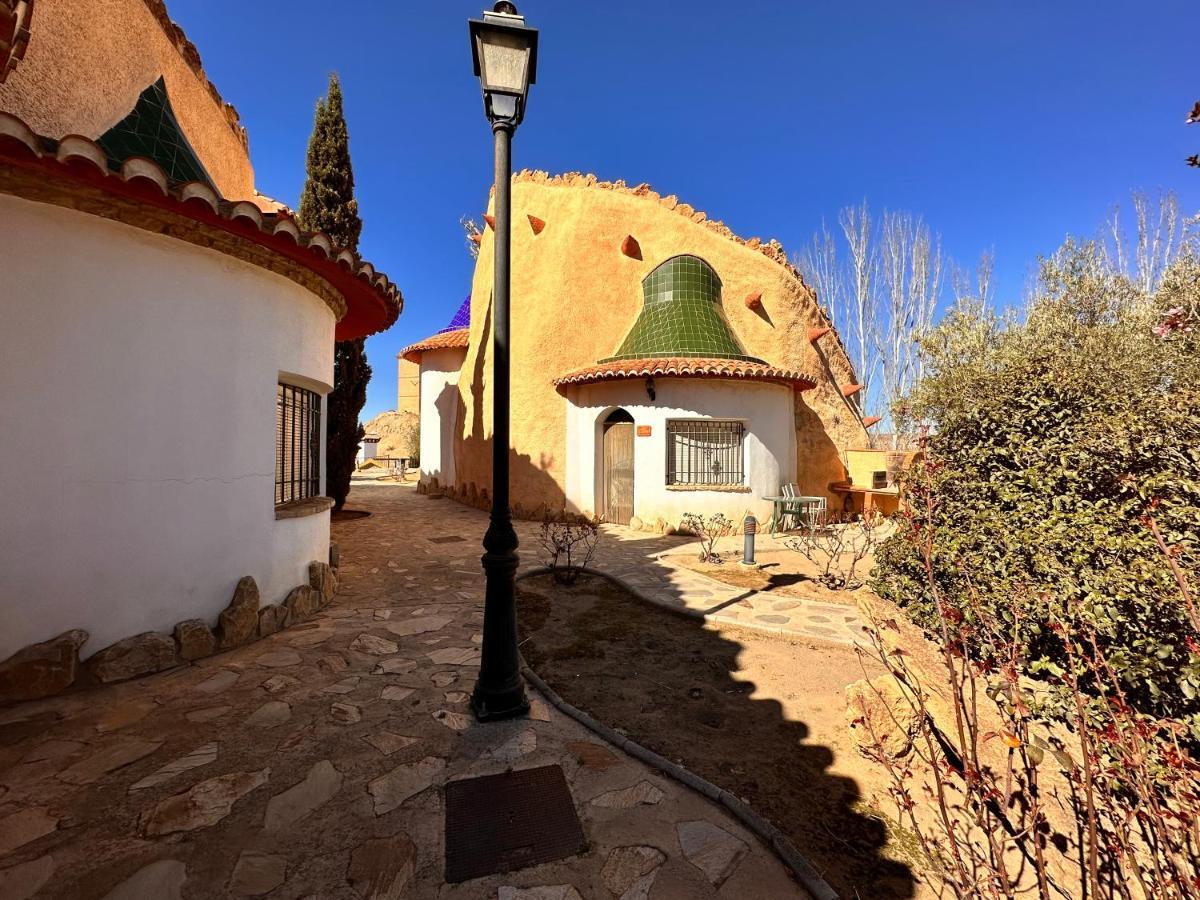 Apartmán Cuevas La Granja Benalúa de Guadix Exteriér fotografie
