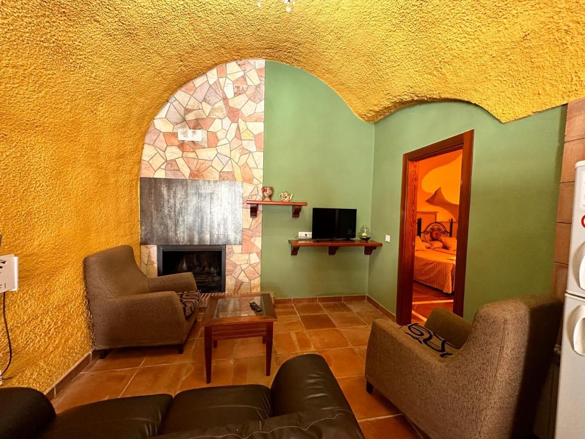 Apartmán Cuevas La Granja Benalúa de Guadix Exteriér fotografie