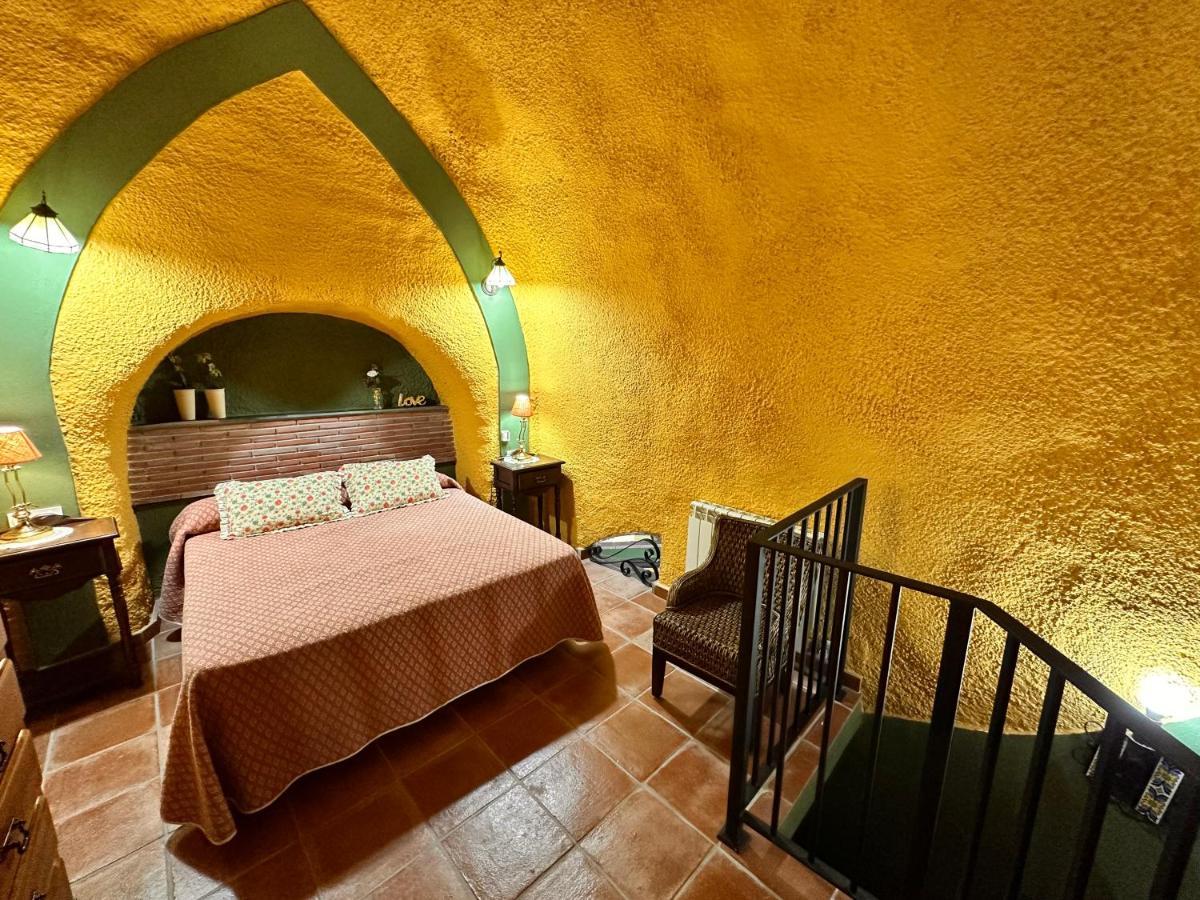 Apartmán Cuevas La Granja Benalúa de Guadix Exteriér fotografie