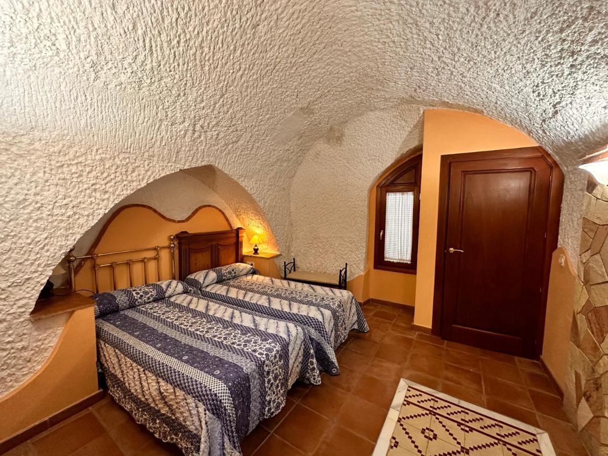 Apartmán Cuevas La Granja Benalúa de Guadix Exteriér fotografie
