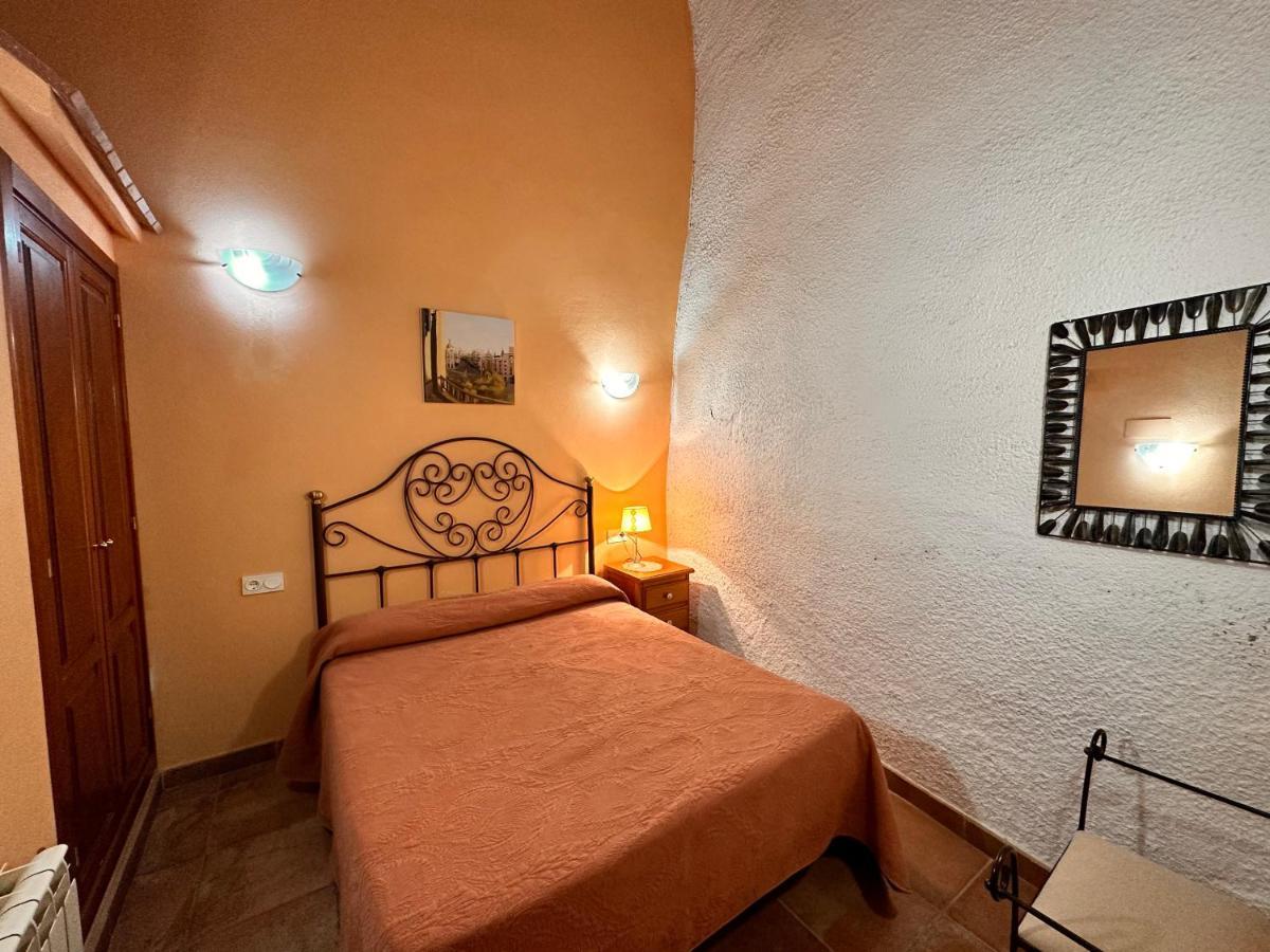Apartmán Cuevas La Granja Benalúa de Guadix Exteriér fotografie