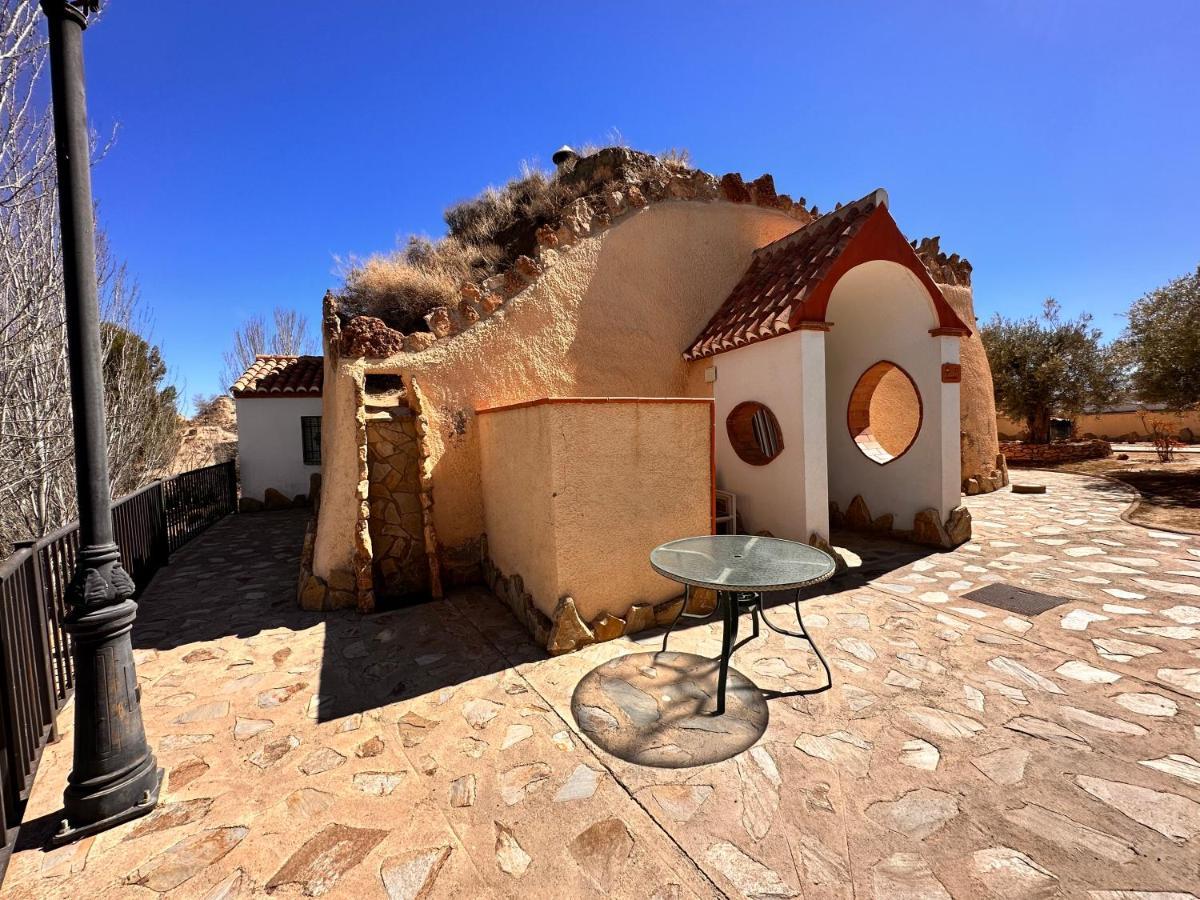 Apartmán Cuevas La Granja Benalúa de Guadix Exteriér fotografie