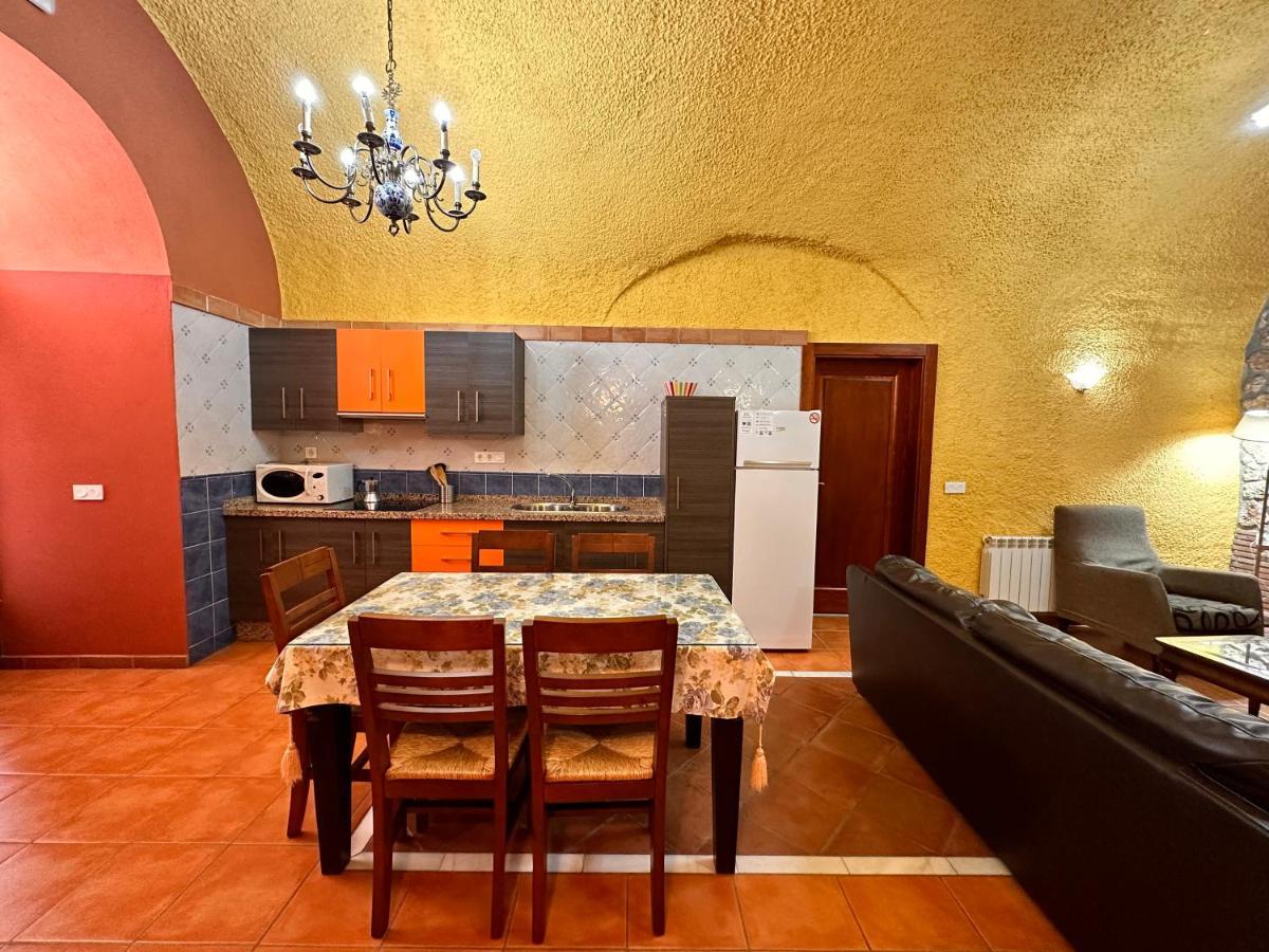 Apartmán Cuevas La Granja Benalúa de Guadix Exteriér fotografie