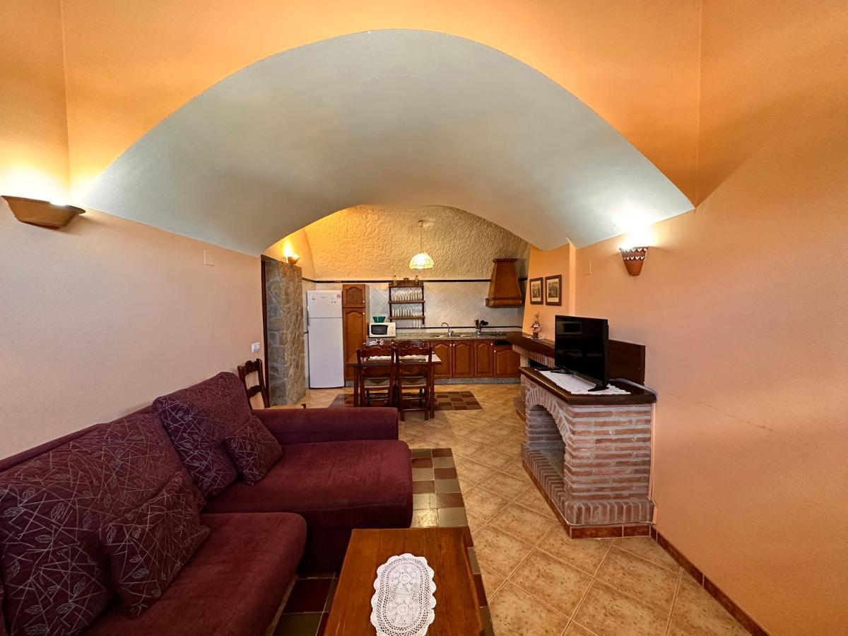 Apartmán Cuevas La Granja Benalúa de Guadix Exteriér fotografie
