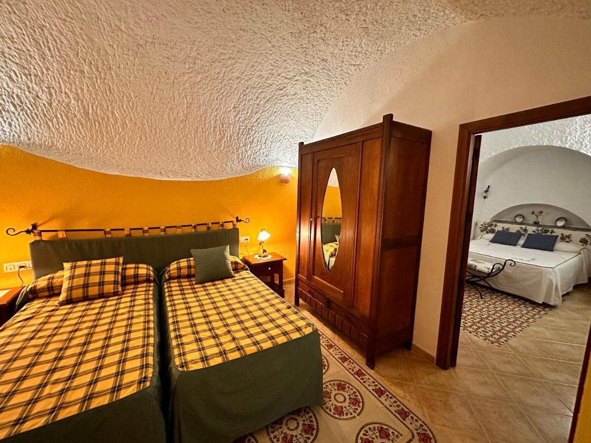 Apartmán Cuevas La Granja Benalúa de Guadix Exteriér fotografie