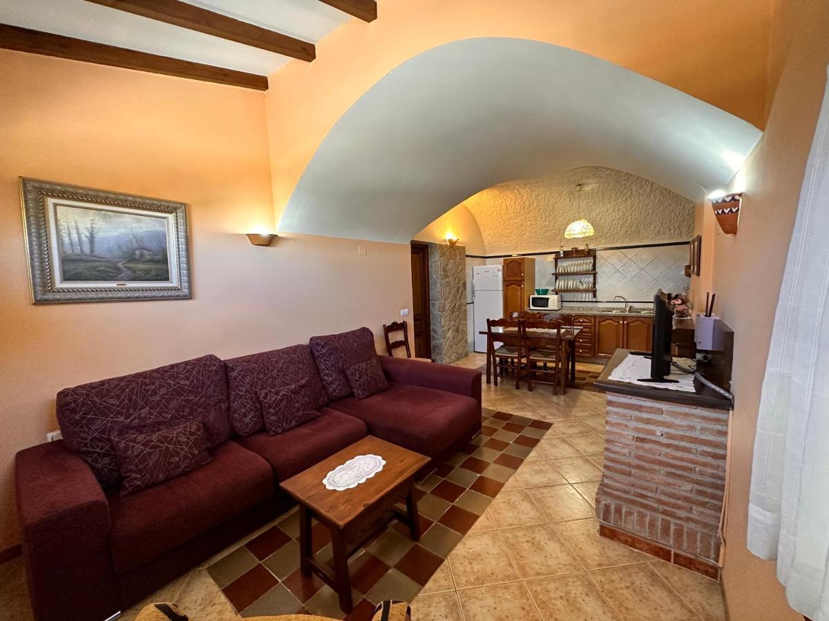 Apartmán Cuevas La Granja Benalúa de Guadix Exteriér fotografie
