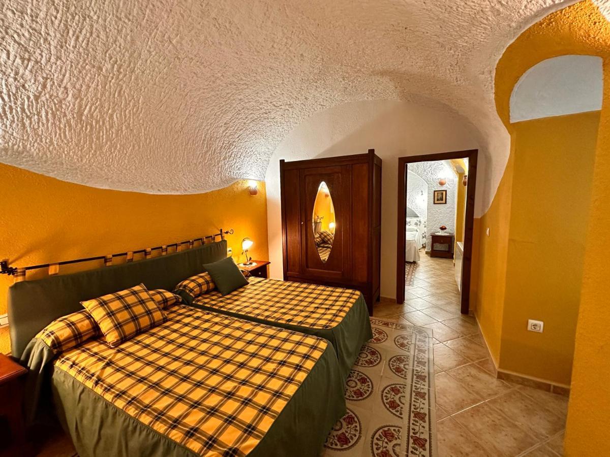 Apartmán Cuevas La Granja Benalúa de Guadix Exteriér fotografie