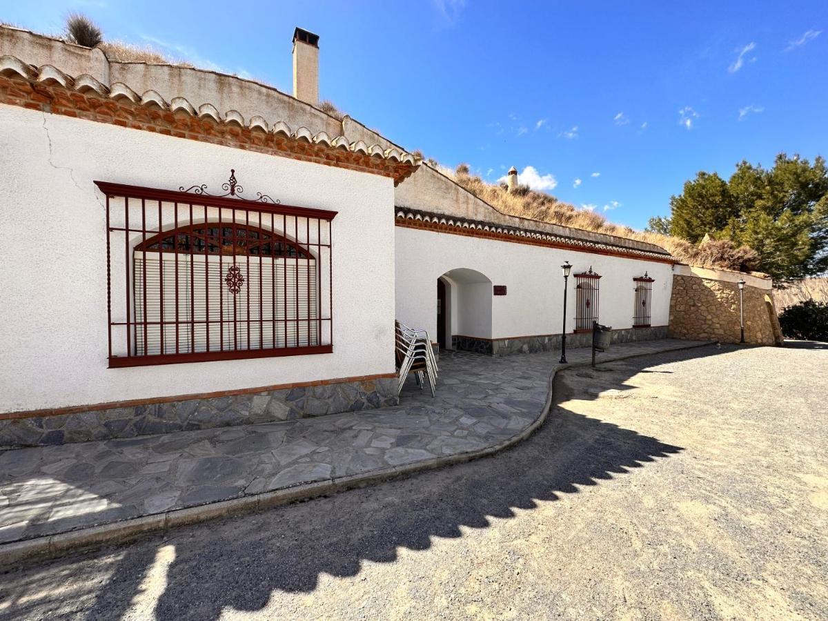 Apartmán Cuevas La Granja Benalúa de Guadix Exteriér fotografie