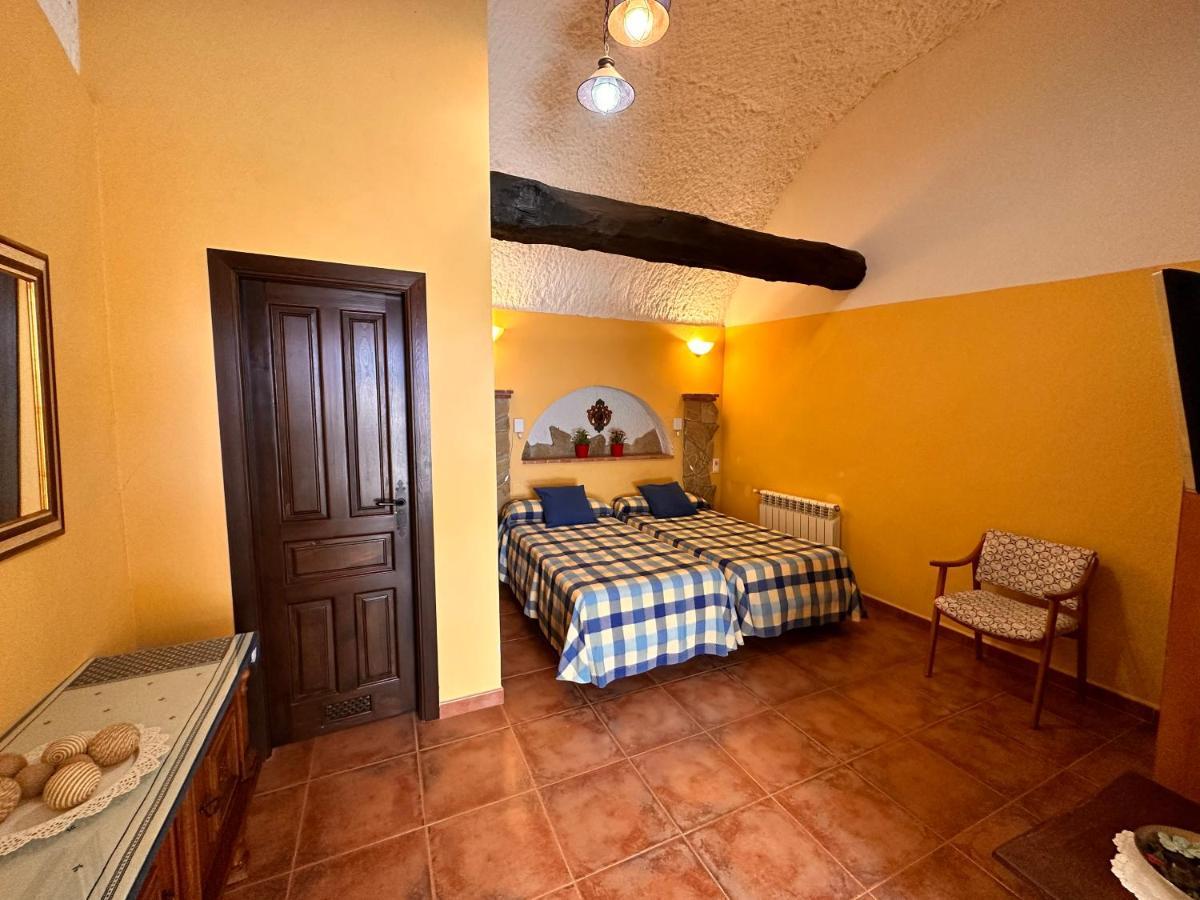 Apartmán Cuevas La Granja Benalúa de Guadix Exteriér fotografie
