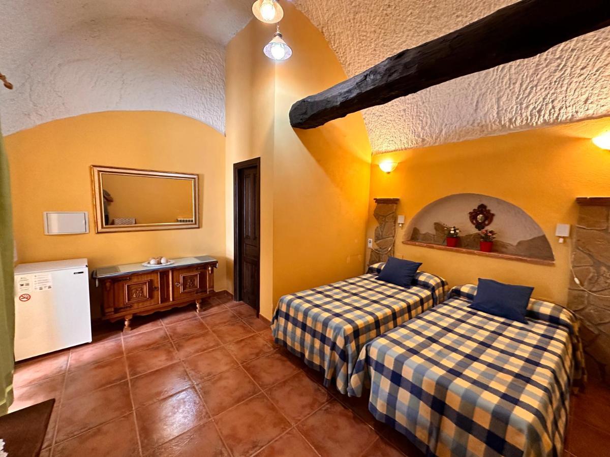 Apartmán Cuevas La Granja Benalúa de Guadix Exteriér fotografie