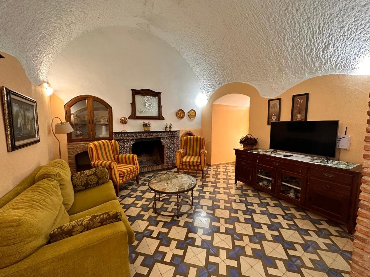 Apartmán Cuevas La Granja Benalúa de Guadix Exteriér fotografie