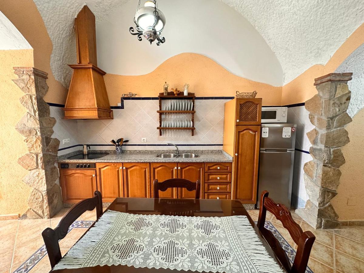 Apartmán Cuevas La Granja Benalúa de Guadix Exteriér fotografie