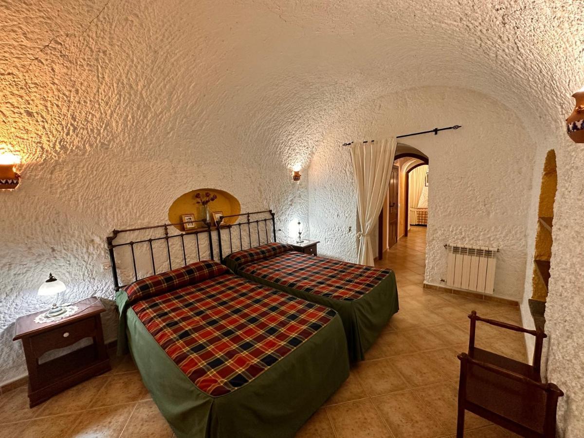 Apartmán Cuevas La Granja Benalúa de Guadix Exteriér fotografie