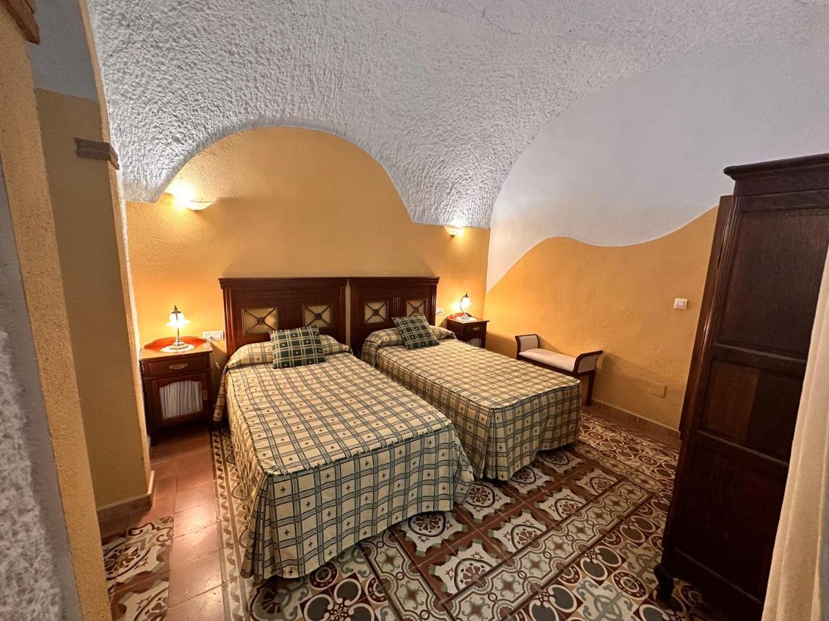 Apartmán Cuevas La Granja Benalúa de Guadix Exteriér fotografie