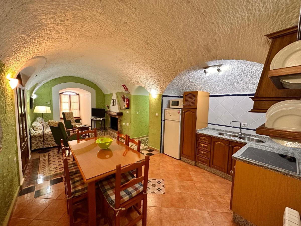 Apartmán Cuevas La Granja Benalúa de Guadix Exteriér fotografie