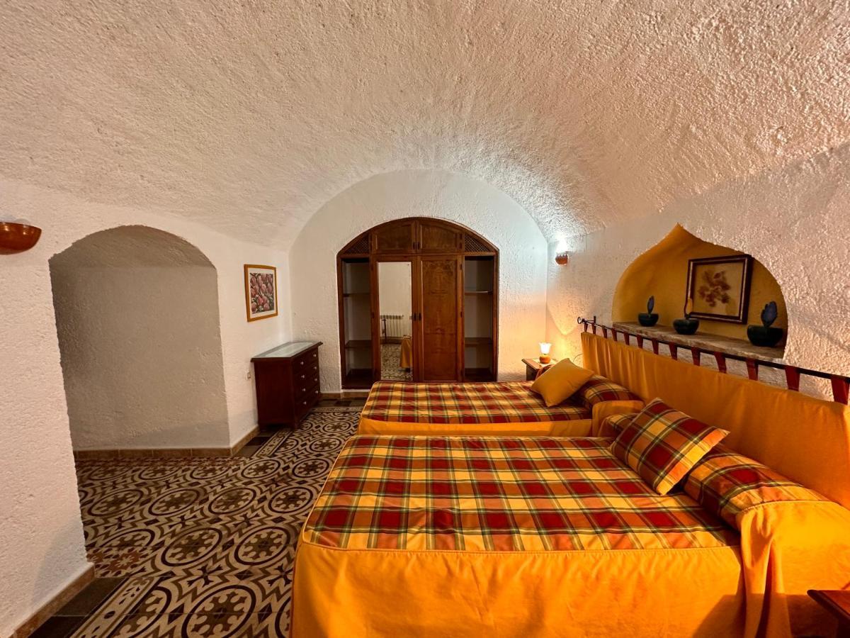 Apartmán Cuevas La Granja Benalúa de Guadix Exteriér fotografie