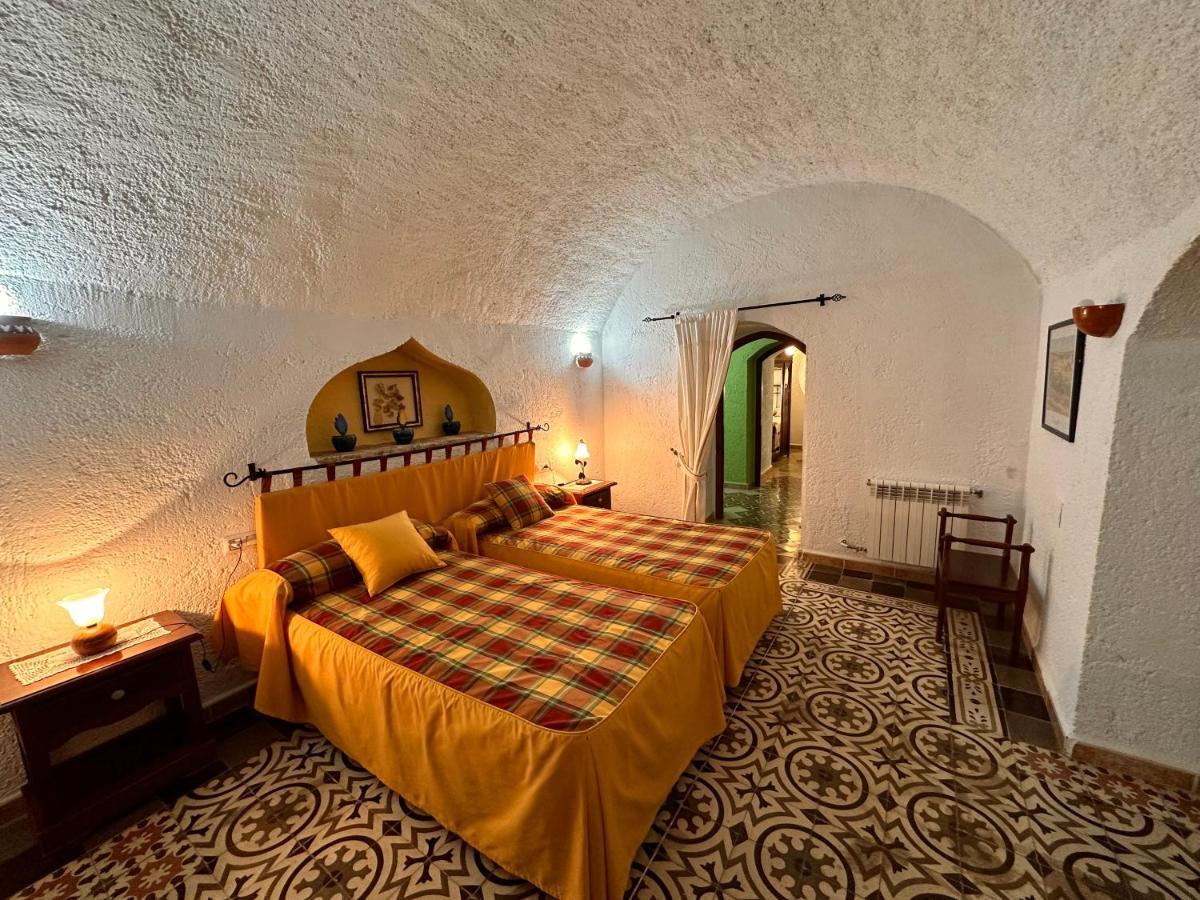 Apartmán Cuevas La Granja Benalúa de Guadix Exteriér fotografie