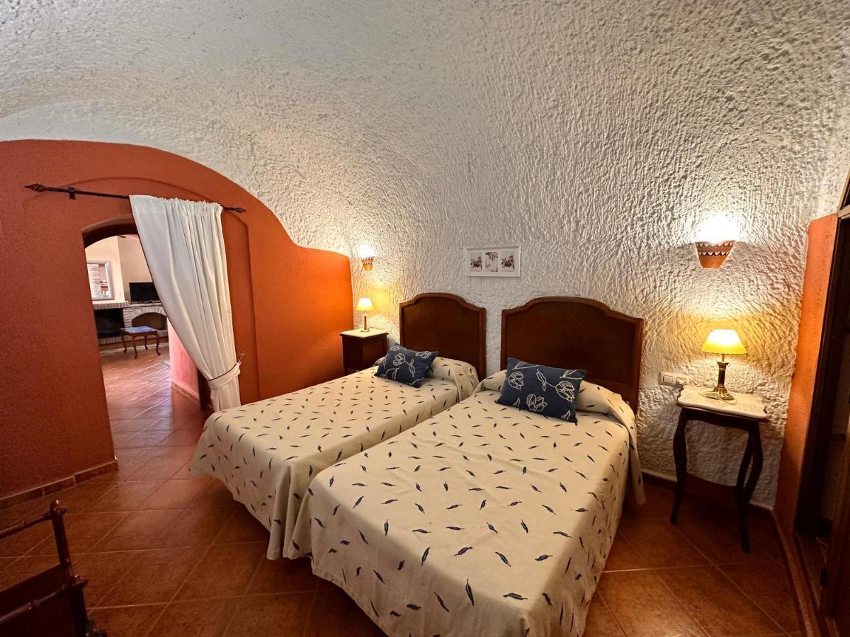 Apartmán Cuevas La Granja Benalúa de Guadix Exteriér fotografie