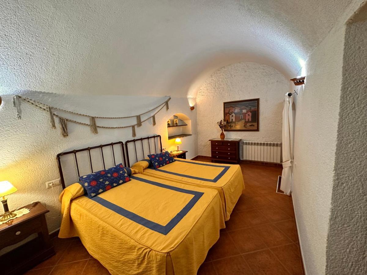 Apartmán Cuevas La Granja Benalúa de Guadix Exteriér fotografie