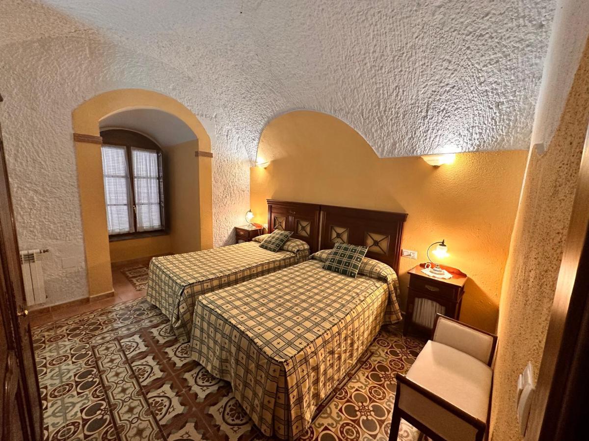 Apartmán Cuevas La Granja Benalúa de Guadix Exteriér fotografie