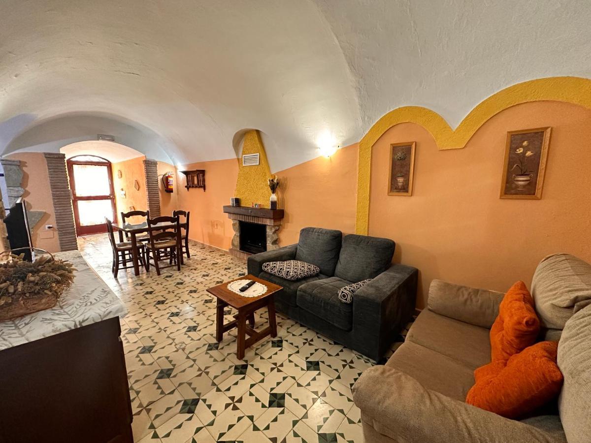 Apartmán Cuevas La Granja Benalúa de Guadix Exteriér fotografie