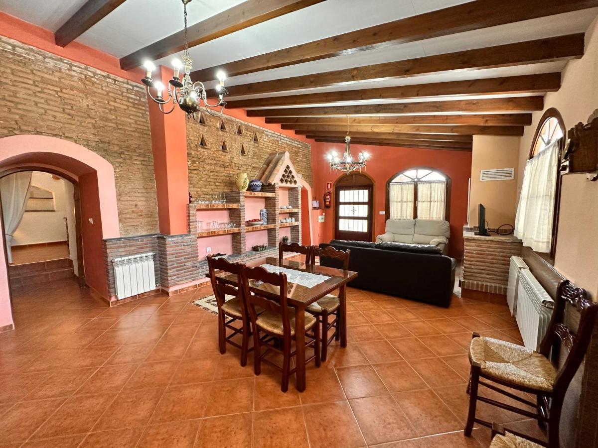Apartmán Cuevas La Granja Benalúa de Guadix Exteriér fotografie