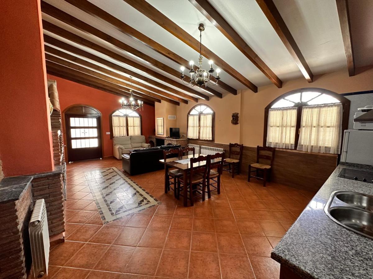 Apartmán Cuevas La Granja Benalúa de Guadix Exteriér fotografie