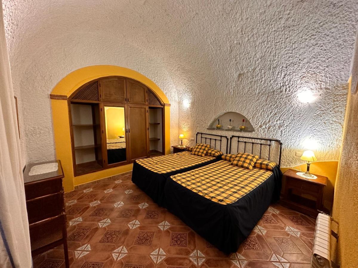 Apartmán Cuevas La Granja Benalúa de Guadix Exteriér fotografie