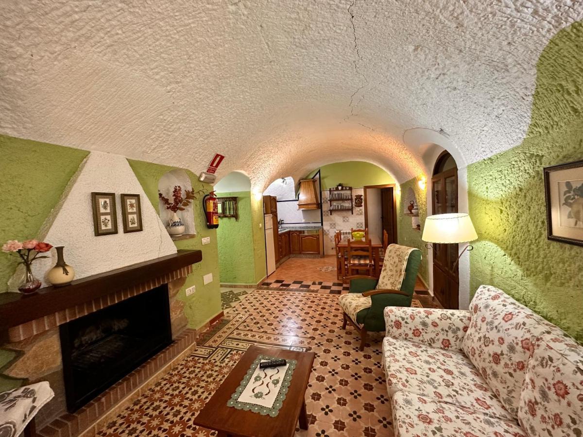 Apartmán Cuevas La Granja Benalúa de Guadix Exteriér fotografie