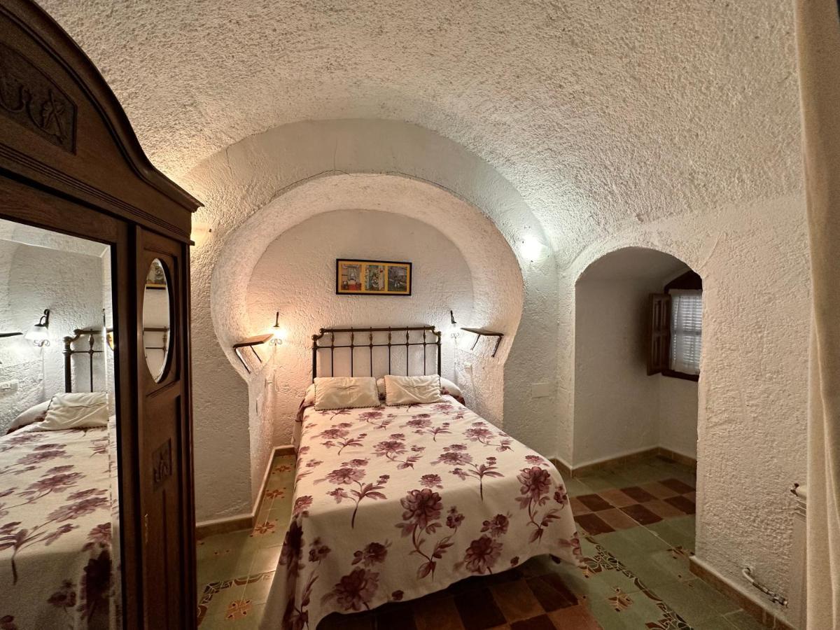 Apartmán Cuevas La Granja Benalúa de Guadix Exteriér fotografie