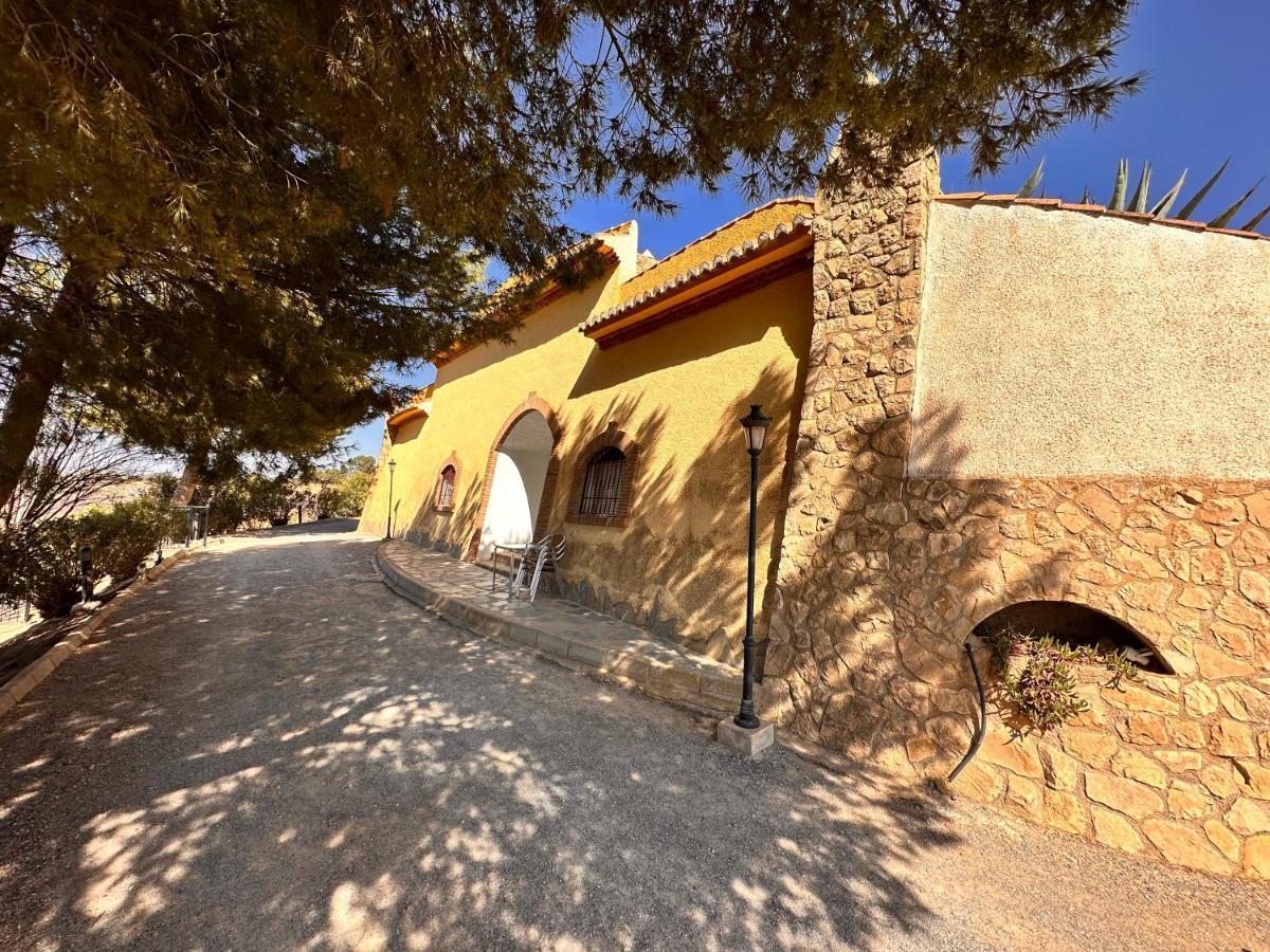 Apartmán Cuevas La Granja Benalúa de Guadix Exteriér fotografie
