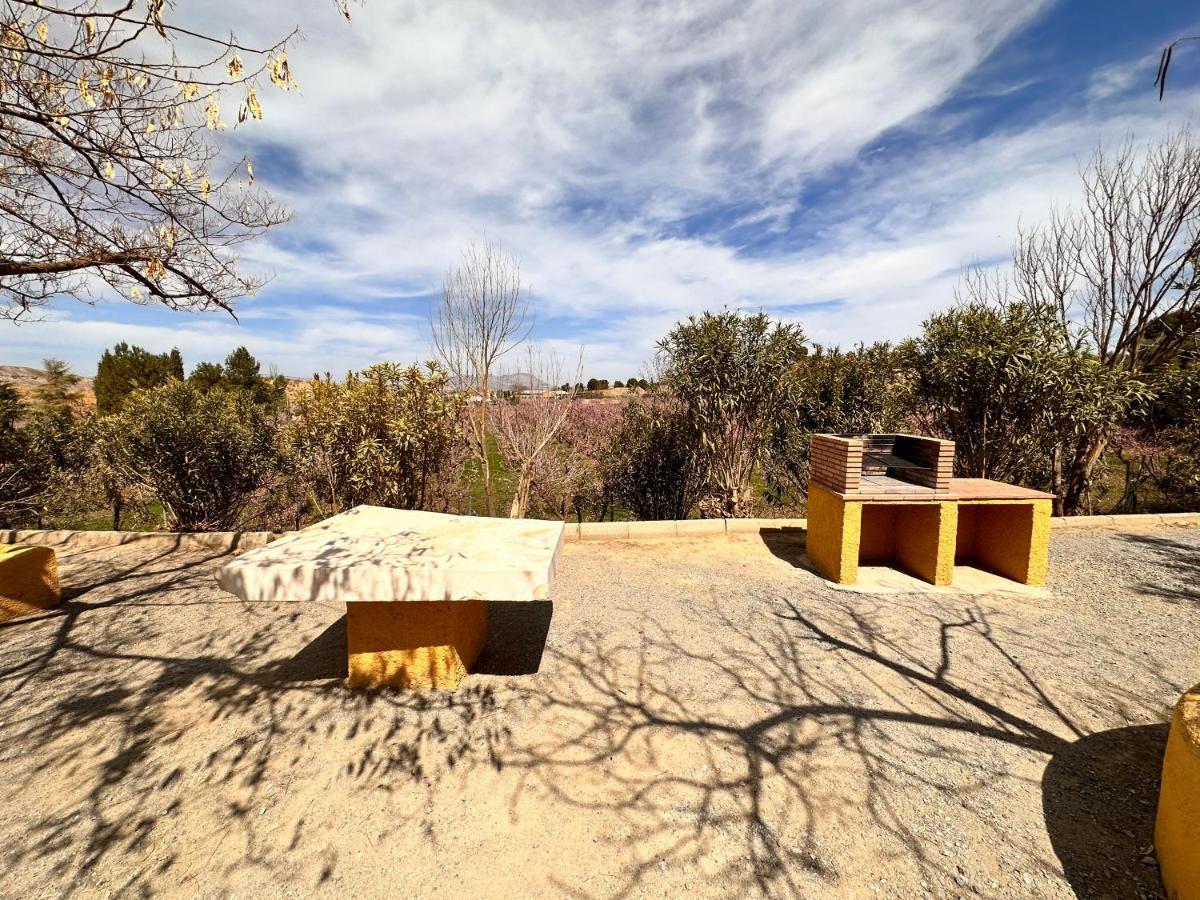 Apartmán Cuevas La Granja Benalúa de Guadix Exteriér fotografie
