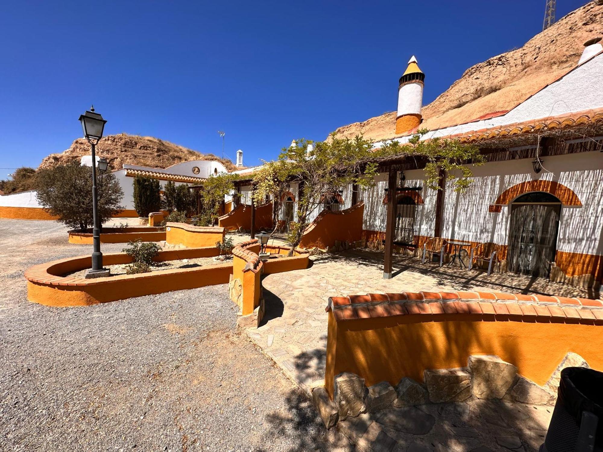 Apartmán Cuevas La Granja Benalúa de Guadix Exteriér fotografie